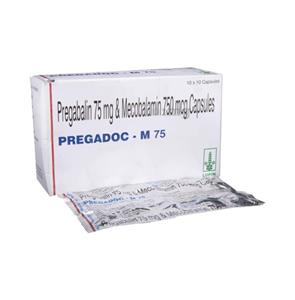 Pregadoc 75 mg Capsule