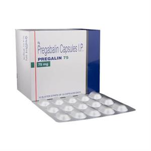 Pregalin 75 mg Capsule