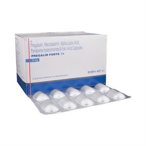 Pregalin Forte 75 mg Tablet