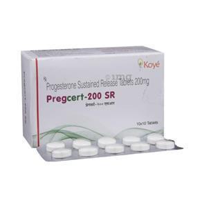 Pregcert 200 mg Capsule