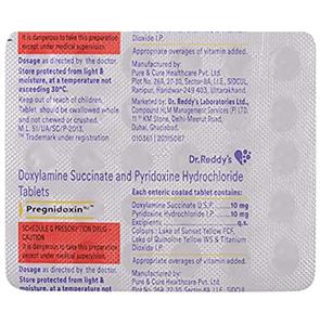 Pregnidoxin NU 10 mg Tablet