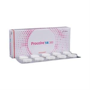 Proceive SR 300 mg 10 T Tablet