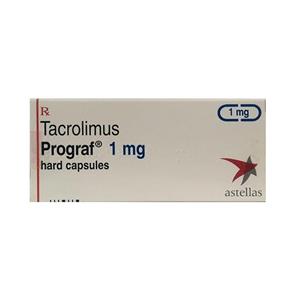 Prograf 1 mg Capsule