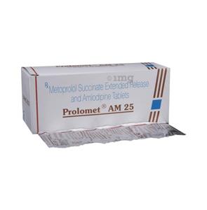 Prolomet AM 25 mg Tablet