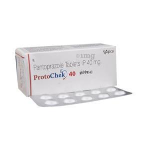 Protochek 40 mg Tablet