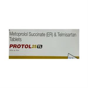 Protol TL 25 mg Tablet
