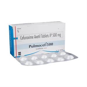 Pulmocef 500 mg Tablet