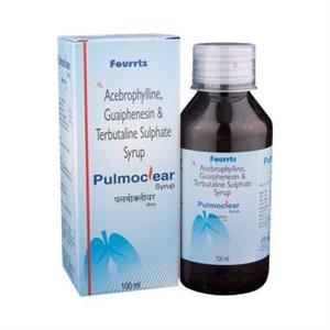 Pulmoclear Syrup 60 ml