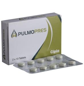 Pulmopres Tablet