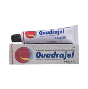 Quadrajel Cream 30 gm