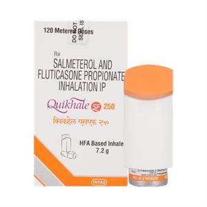 Quikhale SF 250 mg Inhaler