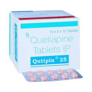 Qutipin 25 mg Tablet