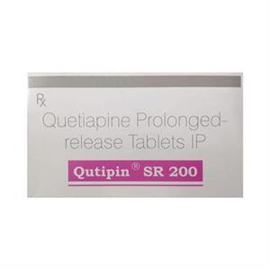 Qutipin SR 200 mg Tablet