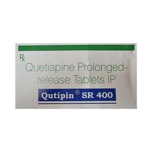 Qutipin SR 400 mg Tablet