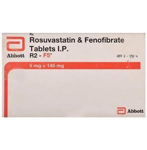 R2 F 5 mg Tablet