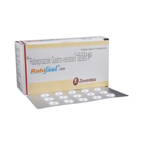 Rabifast 20 mg Tablet