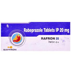 Rafron 20 mg Tablet