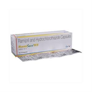 Ramisave H 5 mg Tablet