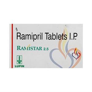 Ramistar 2.5 mg Tablet