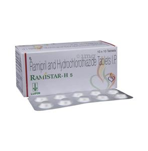 Ramistar H 5 mg Tablet