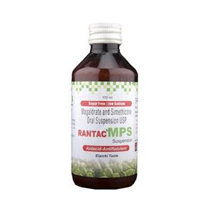 Rantac MPS Syrup 200 ml