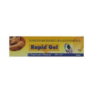 Rapid Hotgel 10 gm