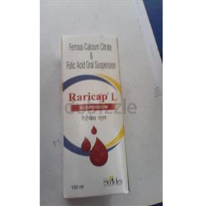 Raricap L Syrup 150 ml