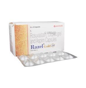 Razel Gold 10 mg Capsule