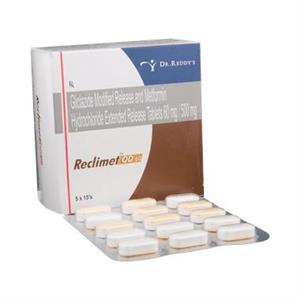 Reclimet OD 60 mg Tablet