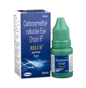 Relub Eye Drops 10 ml