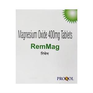 Remmag 400 mg Tablet