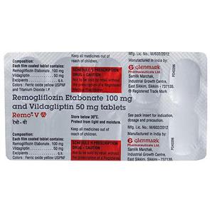 Remozen V 100 MG/50 mg Tablet