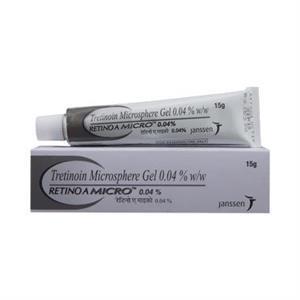 Retino A (M) 0.04% 15 gm Cream