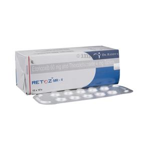 Retoz MR 4 mg Tablet