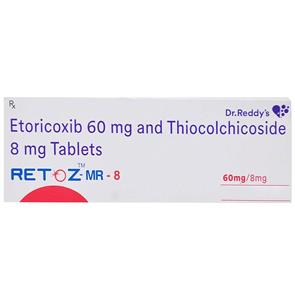 Retoz MR 8 mg Tablet