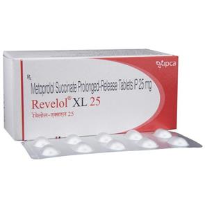 Revelol XL 25 mg Tablet