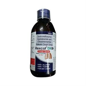 Rexcof DX Cough Syrup 100 ml