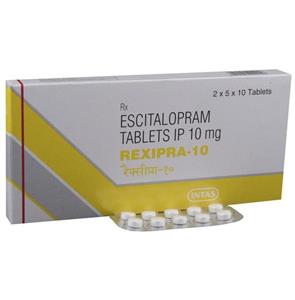 Rexipra 10 mg Tablet