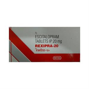 Rexipra 20 mg Tablet