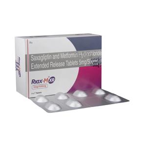 Riax M XR 5/500 mg Tablet