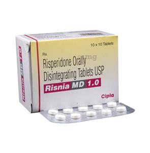 Risnia MD 1 mg Tablet