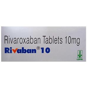 Rivaban 10 mg Tablet