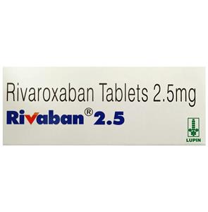 Rivaban 2.5 mg Tablet