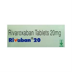 Rivaban 20 mg Tablet