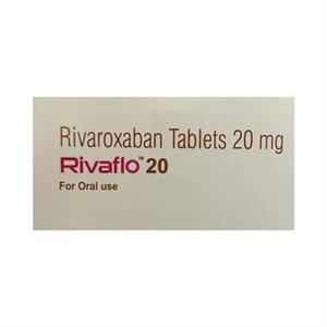 Rivaflo 20 mg Tablet