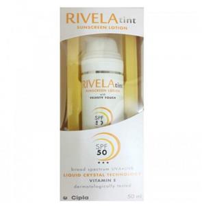 Rivela Tint Sunscreen Lotion