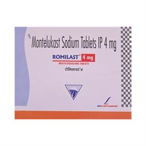 Romilast 4 mg Tablet