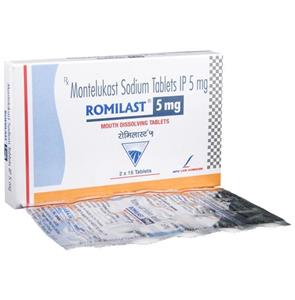 Romilast 5 mg Tablet