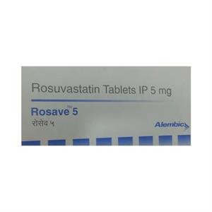 Rosave 5 mg Tablet