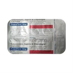 Rosave D10 mg Tablet